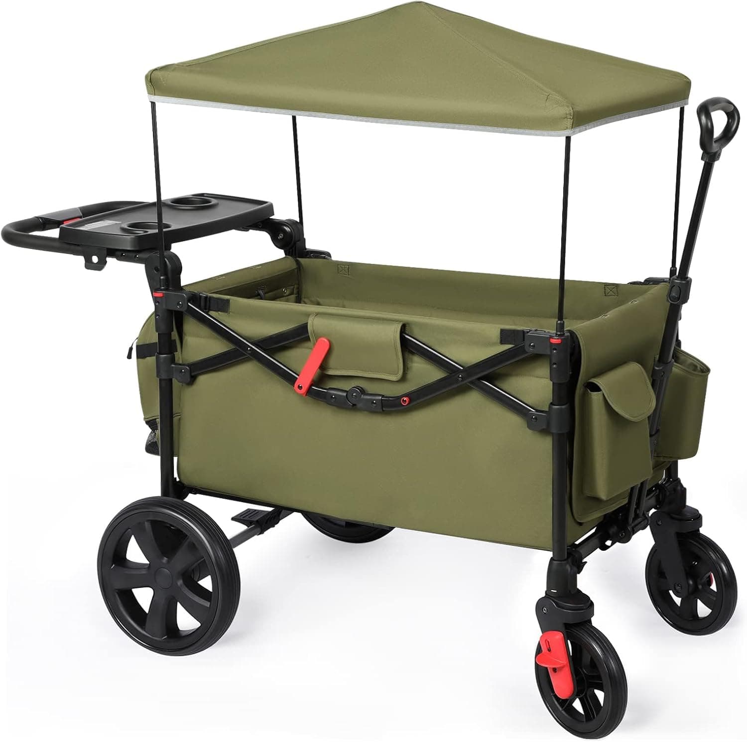 EVER ADVANCED carro plegable doble