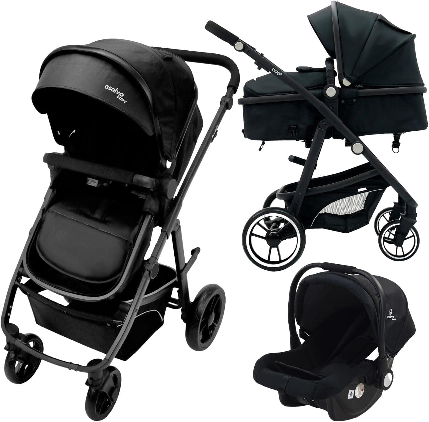 Asalvo TWO+ 2 Convertible